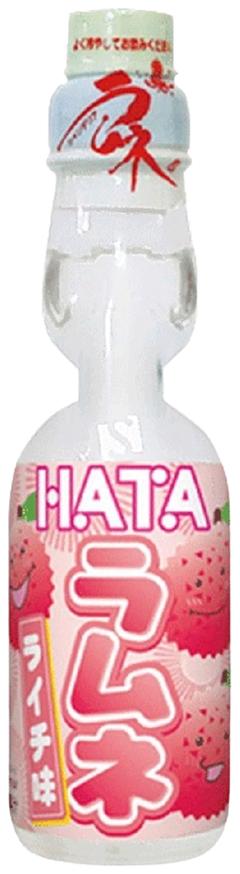 Konnichiwa Ramune soft drink carbonated(lychee) 200 ml