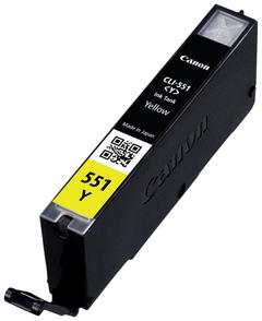 Canon mustepatruuna keltainen CLI-551Y
