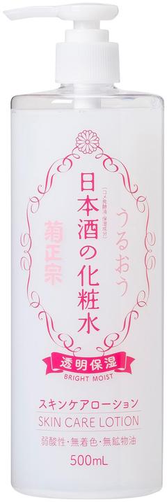 KIKU-MASAMUNE Sake Bright Moist Skin Care Lotion 500ml