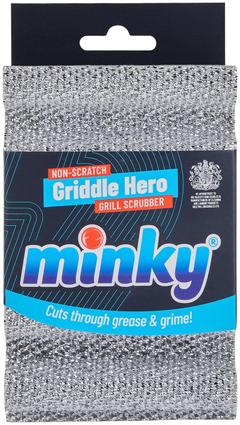 Minky Griddle Hero Grillipuhdistussieni