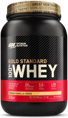 Optimum Nutrition Gold Standard 100% WGS French Vanilla 900g