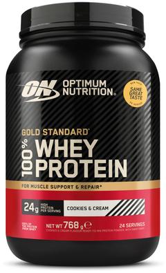 Optimum Nutrition Gold Standard 100% WGS Cookies&Cream 768g