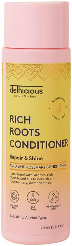 Delhicious Rich Roots hoitoaine 250ml