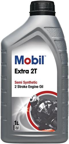 Mobil Extra 2T 1l 2-tahtimoottoriöljy
