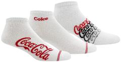 Coca Cola miesten sneakersukat 3P