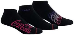 Coca Cola naisten sneakersukat 3P