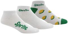 Sprite naisten sneakersukat 3P