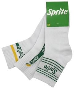 Sprite miesten quartersukat 3P