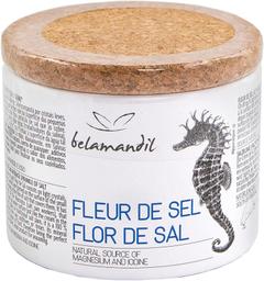 Belamandil Fleur de sel kristallikiteinen luomumerisuola 125g