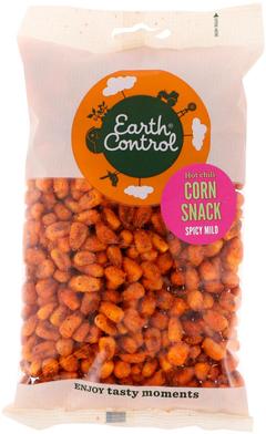 Earth Control Maissi snack Chili Paahdettu ja suolattu 200g