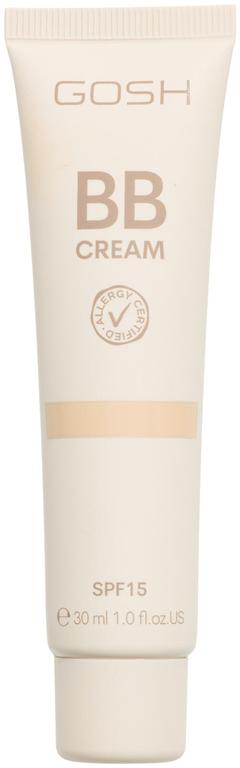 Gosh BB Cream 02 Beige BB-voide 30ml