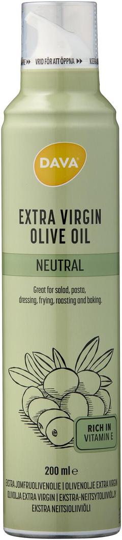 DAVA ekstra-neitsytoliiviöljyspray 200 ml