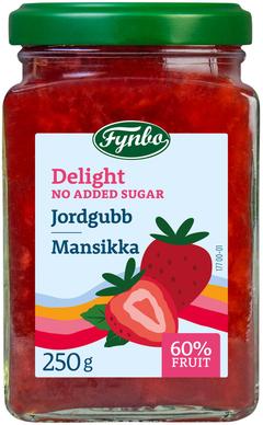 Fynbo Delight mansikkahillo 250 g