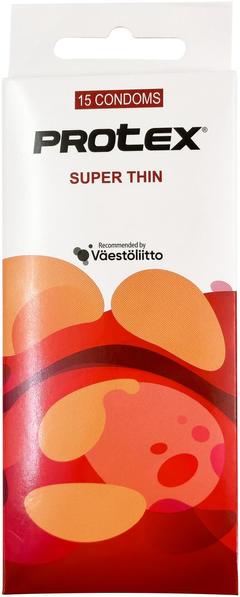 Protex® SUPER THIN ohut kondomi 15 kpl