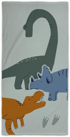 Ciraf lasten kylpypyyhe Dinosaur 70x140 cm