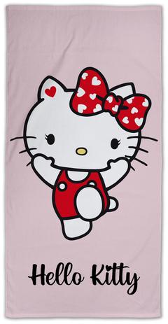 Hello Kitty lasten kylpypyyhe 70x140 cm
