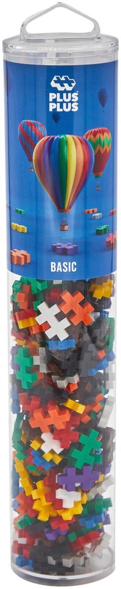 Plus-Plus Basic mix 240 kpl tuubi rakennussarja