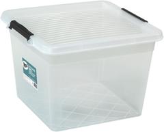 Säilytyslaatikko kannella 32l Xtra