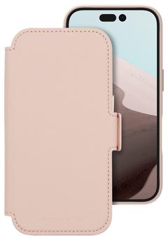 dbramante1928 suojakuori Lynge MS ICON iPhone 16 vaaleanpunainen