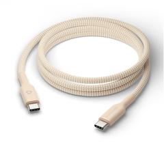 dbramante1928 latauskaapeli 1.5m USB-C to USB-C 60W beige