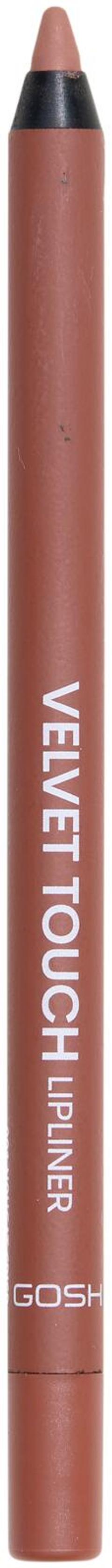 Gosh Velvet Touch Lip Liner huultenrajauskynä 1,2g