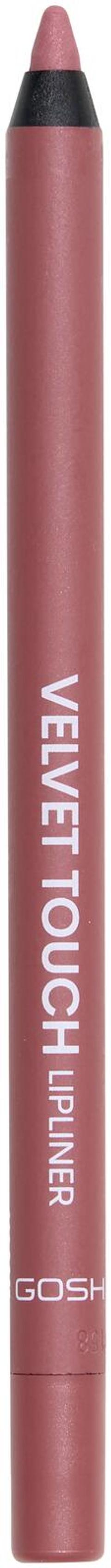 Gosh Velvet Touch Lip Liner huultenrajauskynä 1,2g
