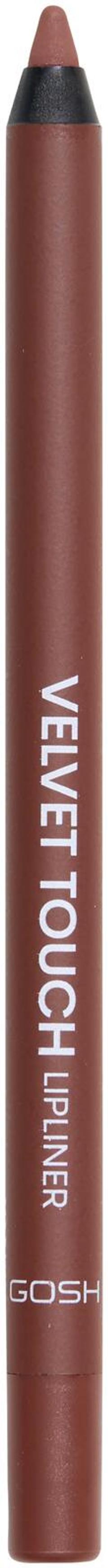 Gosh Velvet Touch Lip Liner huultenrajauskynä 1,2g