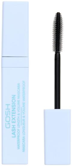 Gosh Lash Extension - 002 Extreme Black Waterproof ripsiväri 7ml