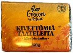 Grown by Nature kivettömiä taateleita 250g
