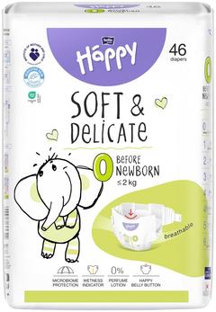 Bella Baby Happy before newborn diapers 46 pcs