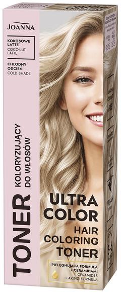 Joanna Ultra Color hiusten sävyte kookoslatte