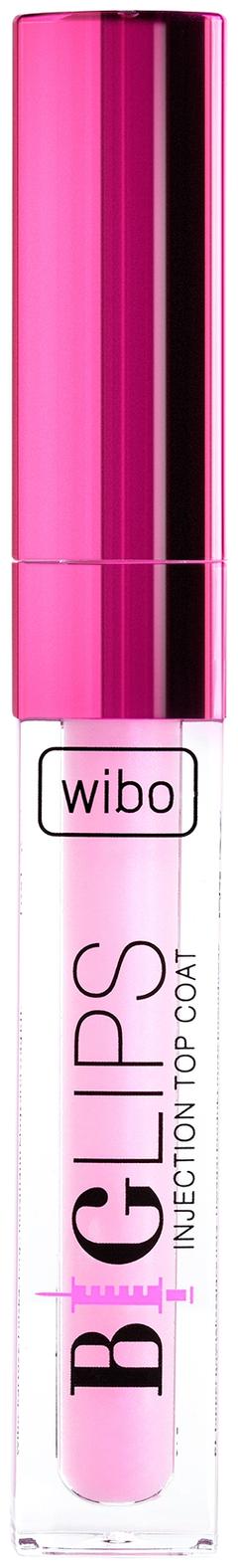 WIBO Huulikiilto Big Lips Top Coat 2,8g