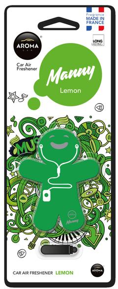 Aroma Ilmanraikastin Manny Lemon