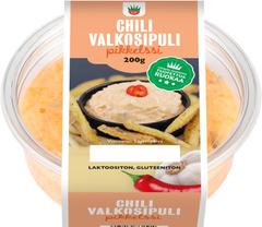 Kasvishovin Chili-valkosipulipikkelssi 200g