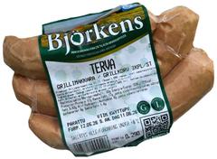 Björkens Terva grillimakkara