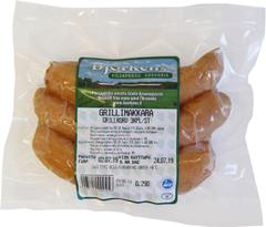 Björkens lihaisa 92 % grillimakkara 3 kpl 290 g