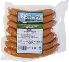 Björkens nakki 7 kpl 280 g