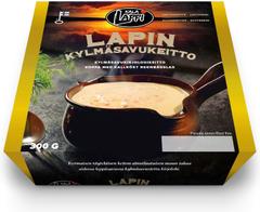 Lapin Kylmäsavukeitto, laktoositon ja gluteeniton kalakeitto kylmäsavustetusta kirjolohesta 300 g