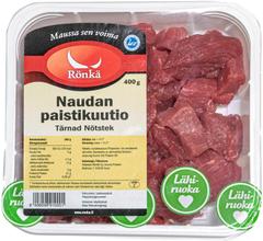 Rönkä Naudan paistikuutio naturel 400g