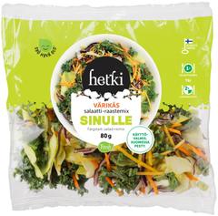 Fresh Hetki Sinulle Värikäs salaatti-raastemix 80 g