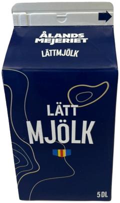 Ålandsmejeriet lättmjölk 0,5 l