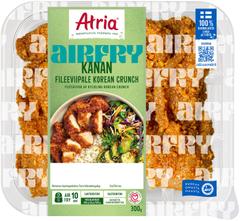 Atria airfry kanan fileeviipale korean crunch 300g