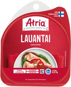 Atria Lauantaimakkara 225g