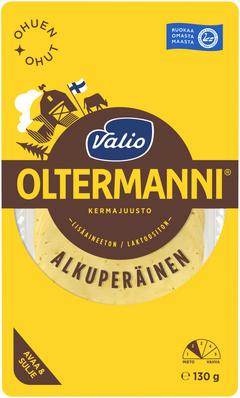 Valio Oltermanni® Alkuperäinen ohuen ohut kermajuustoviipale e130 g