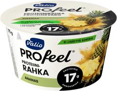 Valio PROfeel® proteiinirahka sokeroimaton 175 g ananas laktoositon