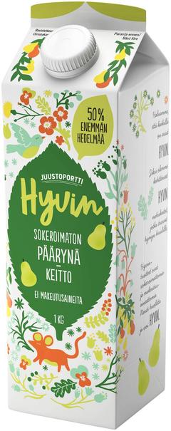 Juustoportti Hyvin mehukeitto 1 kg päärynä