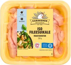Kariniemen Kananpojan Iso fileesuikale maustamaton 330 g