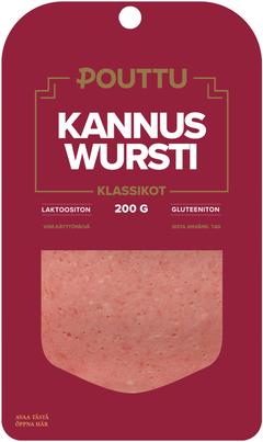 Pouttu Klassikko Kannuswursti 200g