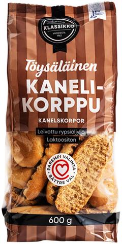Töysäläinen kanelikorppu 600g
