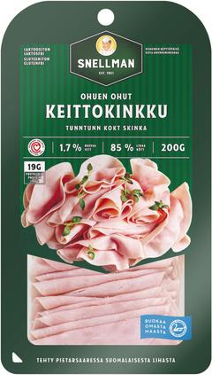 Snellman Ohuen ohut keittokinkku 200g